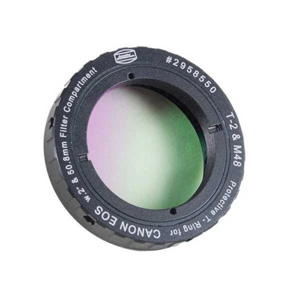 Baader Canon EOS DSLR T-Ring with Nebula Filter - Thumbnail 4