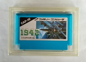 Cap-19 1942 Famicom NES FC