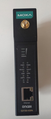 MOXA OnCell G3150-HSPA GSM/GPRS/EDGE/HSPA/3G IP gateway