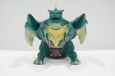 1997 Bandai 8'' Dagahra Figure Rebirth of Mothra II Godzilla Kaiju Monster