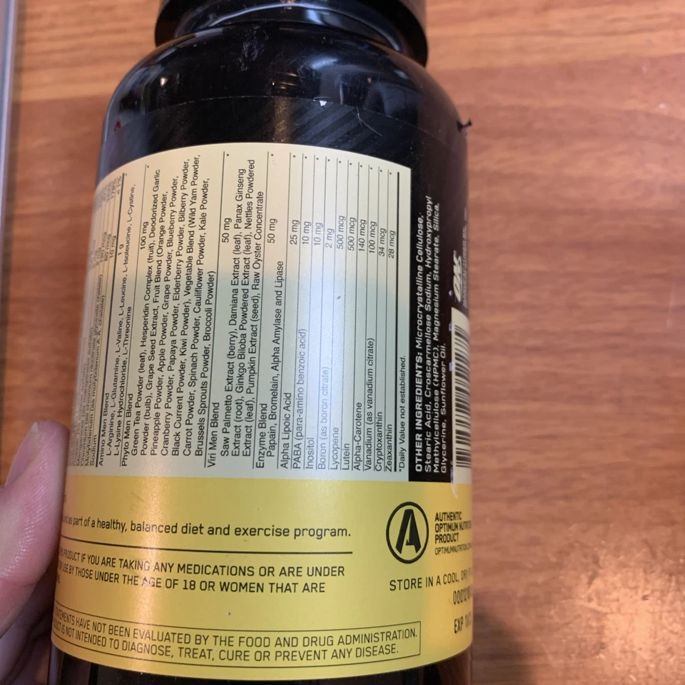 Opti-Men®, 150 comprimidos válidos (LEIA) - Imagem 3 de 4