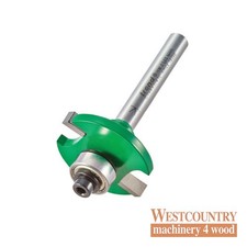Image of Trend C144X1/4TC CraftPro Guided Slot Router Cutter 4.7mm Cut x 31.8mm Dia x 1/4