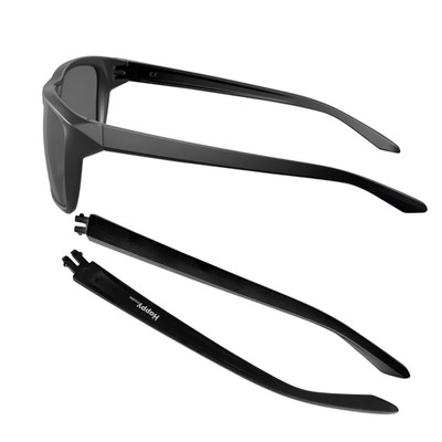 Replacement Temple Arms Legs for Oakley Sylas - Left/Right Black Matte & Clear