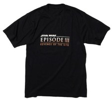 New 2005 STAR WARS REVENGE OF THE SITH 3 Episode T-shirt REPRINT