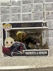 Funko Pop Game Of Thrones Daenerys & Drogon #15 Vaulted 🔥 🔥 🔥