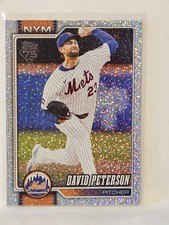 David Peterson 2026 Topps Confetti #215