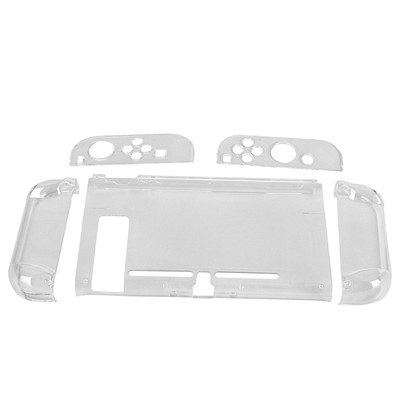Game Console Protective Case Cover Kit TPU Split Shell Protector For Switch Fit