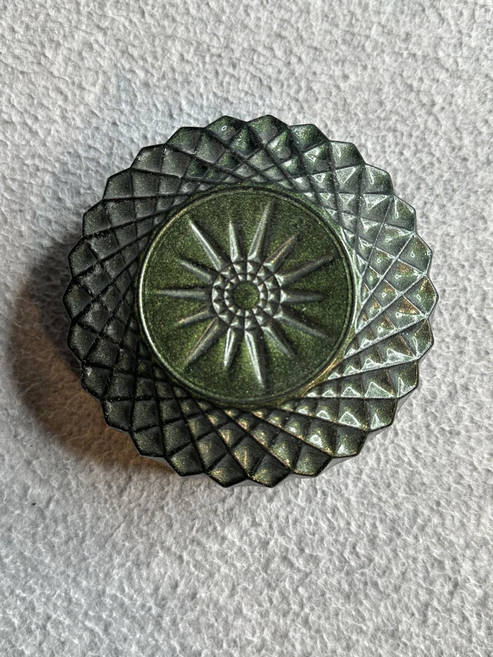 Arcoroc Прессованная Стеклянная Чаша Дым Серый Звездопад Бриллиантовый Узор Сделано во Франции - Изображение 2 из 4