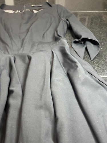 Vintage Y2K Plein Sud Kleid schwarz Modell 17R22 DE 28 US Größe 8 - Bild 4 von 6