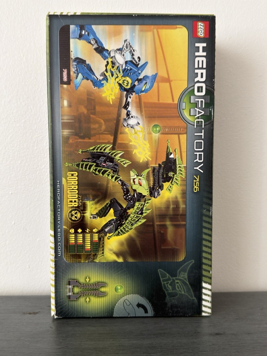ヒーローズur6枚 LEGO HERO Factory: Corroder (7156) for sale online | eBay
