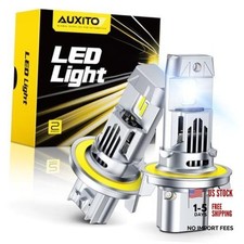 40000LM 9008 LED Super Bright, 900 Light Bulbs, Plug N H13/9008