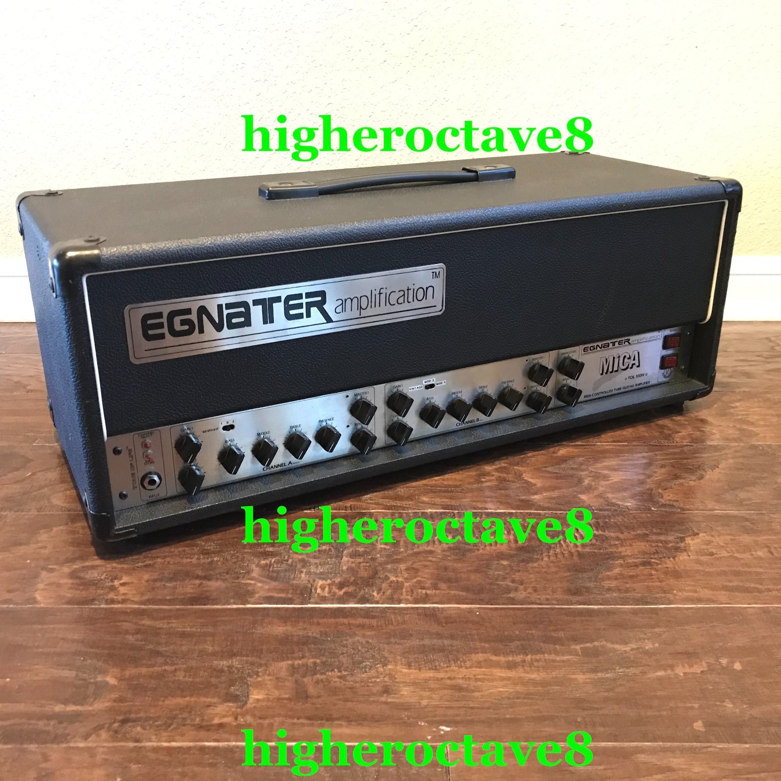 EGNATER Original TOL Tone of Life MICA 100w Amp MADE IN USA Hand Built by Bruce