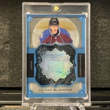 2013-14 Upper Deck The Cup Rookie Brilliance Auto Nathan MacKinnon RC Avalanche