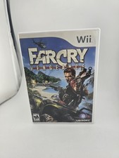 Far Cry Vengeance Nintendo Wii CIB Complete w/ Manual Ubisoft