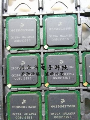 XPC850DEZT50BU FREESCALE IC MPU PROCESSOR RISC 32BIT 256-PIN BGA 1 UNIT #GK-3