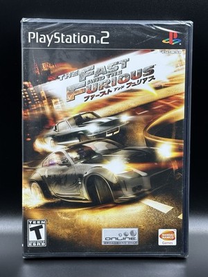 Fast and the Furious   Sealed   PlayStation 2