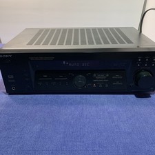 Sony STR-K840P Digital Home Theater Receiver Black Tested Y2K 5.1 Channel