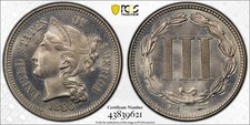 1880 Three Cent Nickel 3CN PCGS PR65 PCGS TrueView