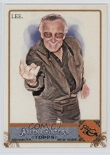 2011 Topps Allen & Ginter's Ginter Code Puzzle Border Stan Lee #274 8k7