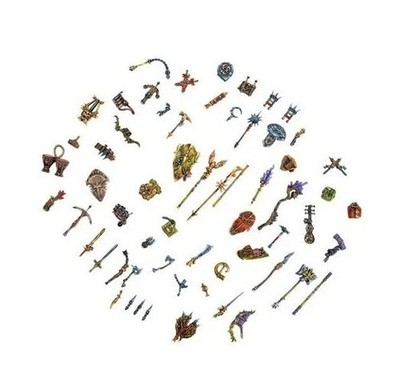 Archon Dungeons & Lazers Adventurer's Gear Set Magic Items DND 5e *Singles*