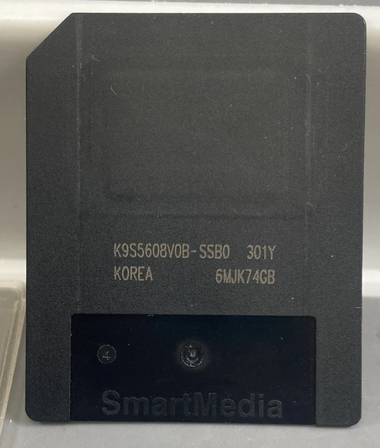 ✅ SmartMedia 32MB  Camera Memory Card w/ Clear Jewel case-MINT Tested. - Image 3 of 3