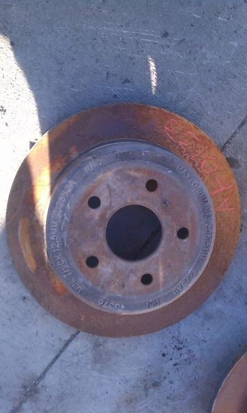 05 06 07 08 09 10 frenos traseros jeep grand cherokee 8696 Foto 4 de 4