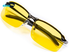 Night Driving Glasses anti Glare Polarized Night Vision Tac Glasses