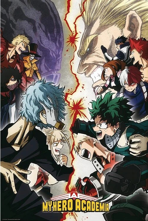 Poster My Hero Academia – Édition Collector Dimensions : 91,5 cm x 60 cm