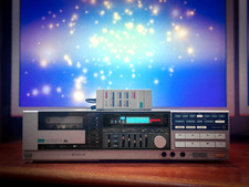 SANSUI D-990R   RaRe   VintageStereo Cassette Tape Build-In Graphic Equalizer