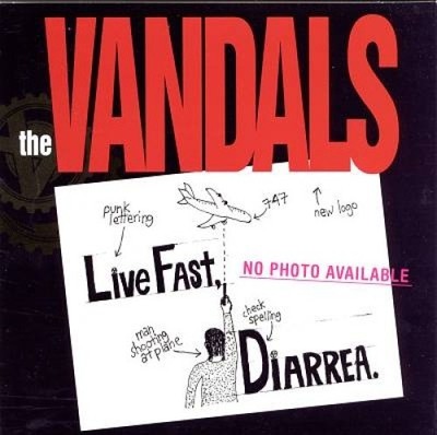 Live Fast Diarrhea von The Vandals [Compact Disc]