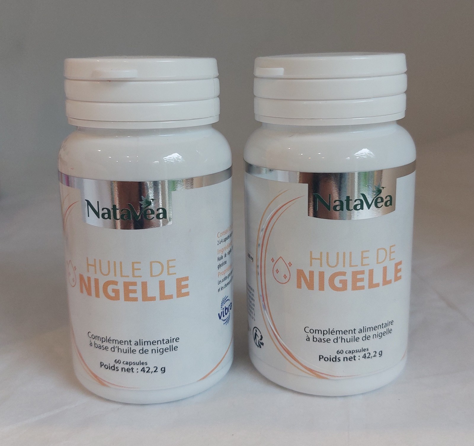 Huile de Nigelle Natavea en 120 Capsules | Complément Alimentaire