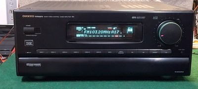 Onkyo Receiver, 5Kanal, TX-SV919THx Orig. FB BDA dt, Ant., sgt Bass auch bei DS