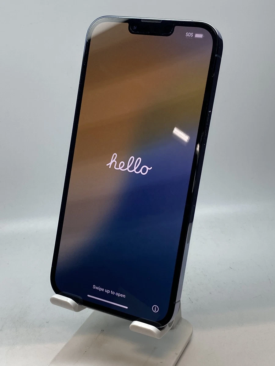 Apple iPhone 13 Pro Max Blue 128GB Unlocked for Sale | Shop New