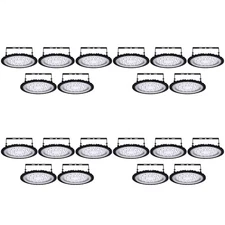 20Pack 100W UFO high Bay Lights 10000LM Super Bright Warehouse led Light Fixture