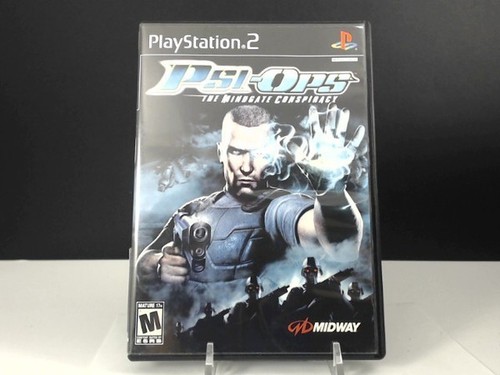 Psi-Ops: The Mindgate Conspiracy (Sony PlayStation 2, 2004)