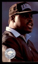 1991 Pro Set Platinum  #149 Art Shell Los Angeles Raiders