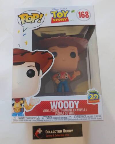 Funko Pop ! Disney 168 Toy Story vinyle pop Woody Pixar FU6877 - Photo 1 sur 1