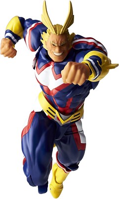 AMAZING YAMAGUCHI My Hero Academia All Might Figurecomplex H 7.4