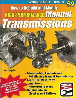 MANUAL TRANSMISSION SHOP REBUILD HOW TO SERVICE REPAIR OVERHAUL SA103