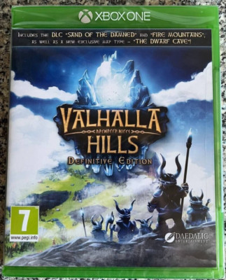 Valhalla Hills - Definitive Edition (Microsoft Xbox One, 2017) NEU + OVP!