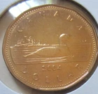Photo of a 2004 Canada Loonie from an eBay listing that sold on Jul 11, 2026