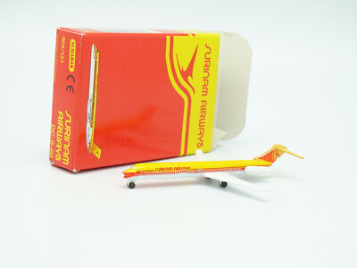 Schabak Flugzeug Airlines 1/600 - Douglas DC 9-80 Surinam Airways
