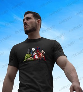jesus superhero shirt