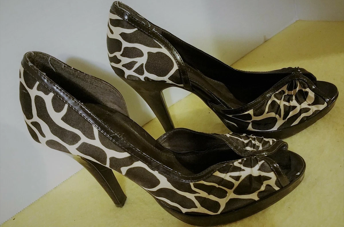 Cheetah heels outlet