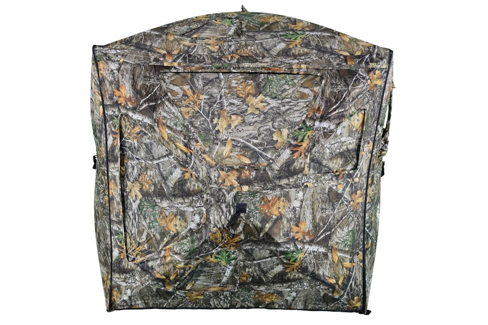 Real Tree Camo Deer and Turkey Blind Portable Pop-up Hunting Blind (5-hub) - Image 4 of 4