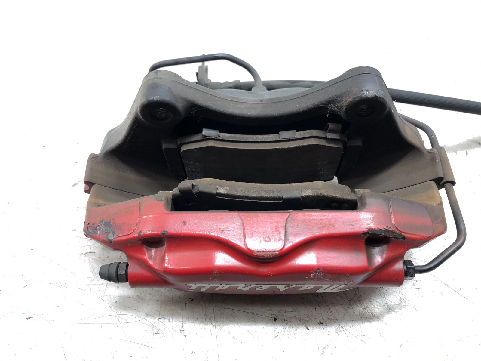 2014-2019 MASERATI GHIBLI SQ4 AWD RIGHT PASSENGER REAR BRAKE CALIPER OEM BREMBO.