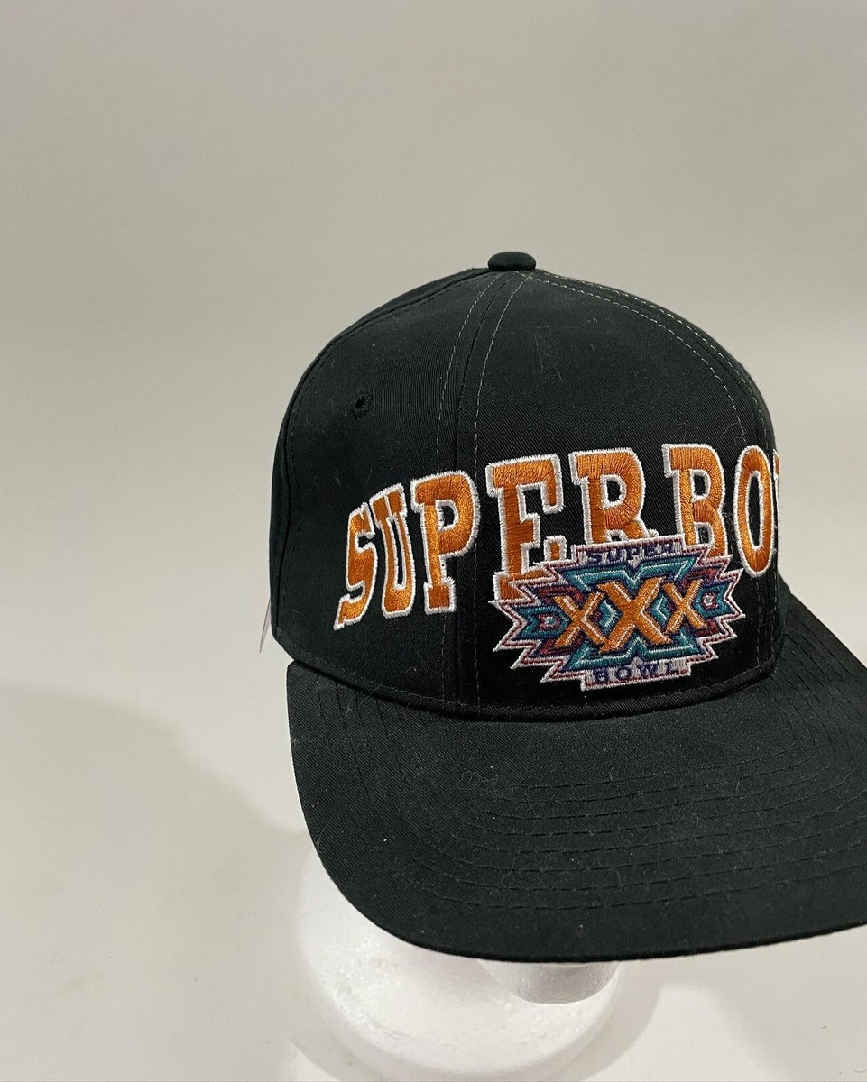 Vintage NWT Starter 1996 Super Bowl XXX Numbered Snapback Hat Cap