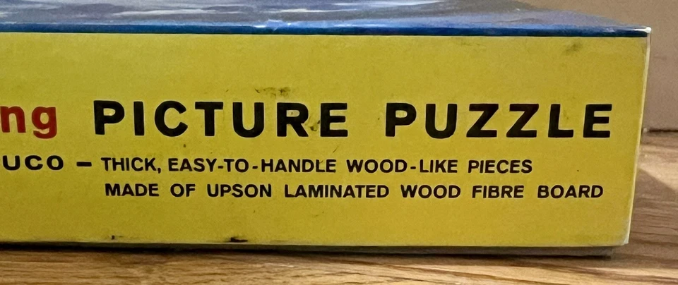 Rompecabezas de imágenes entrelazadas Tuco de colección-5980-E paisaje noruego-tablero de madera Upson Foto 3 de 3