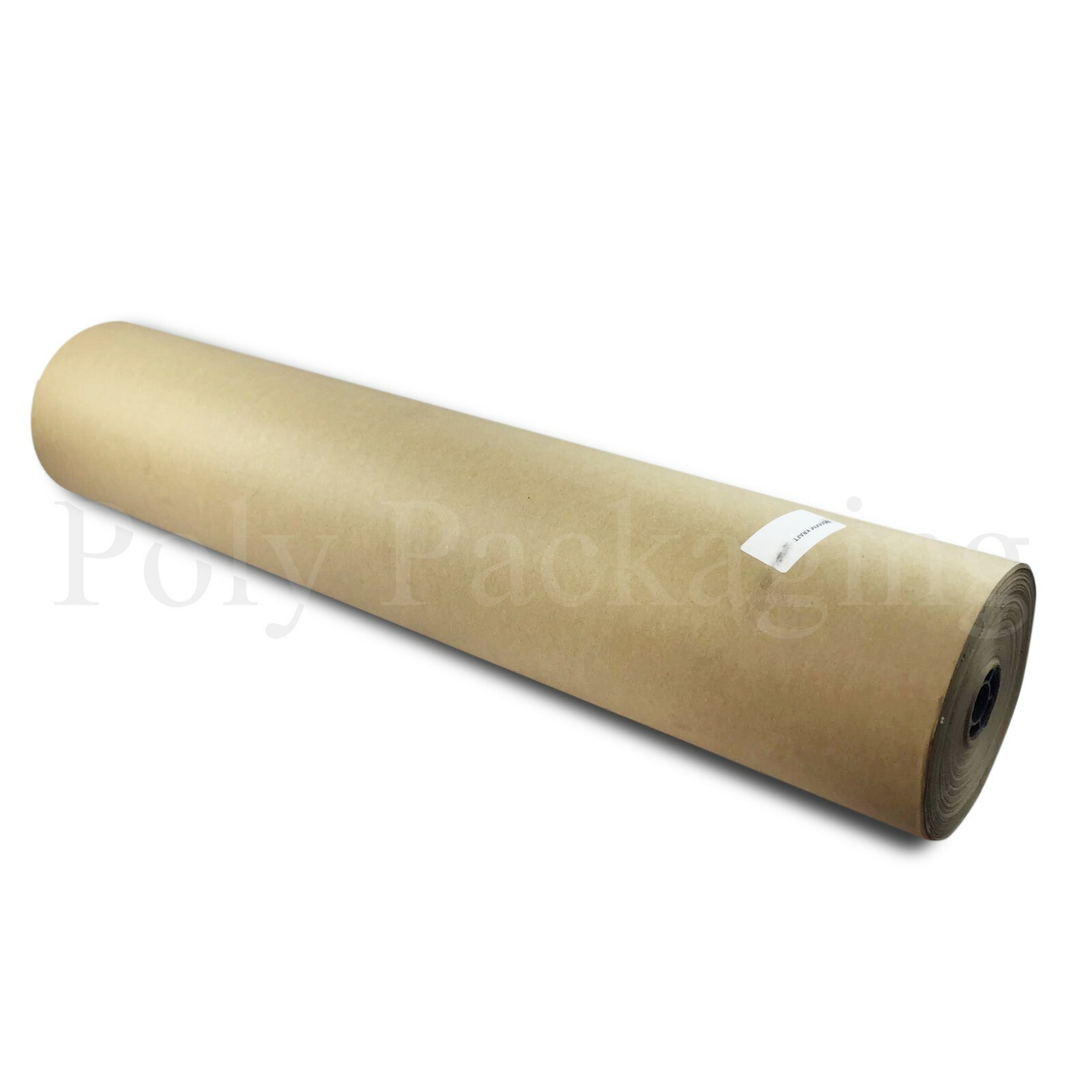 2 x 200m x 900mm/35"" Wide Rolls BROWN KRAFT WRAPPING PAPER Pack Posting Parcels