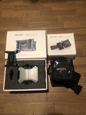 Zoom F6 Multi Track Field Recorder 32-Bit Float Aufnahme mit Spezialkoffer ge...